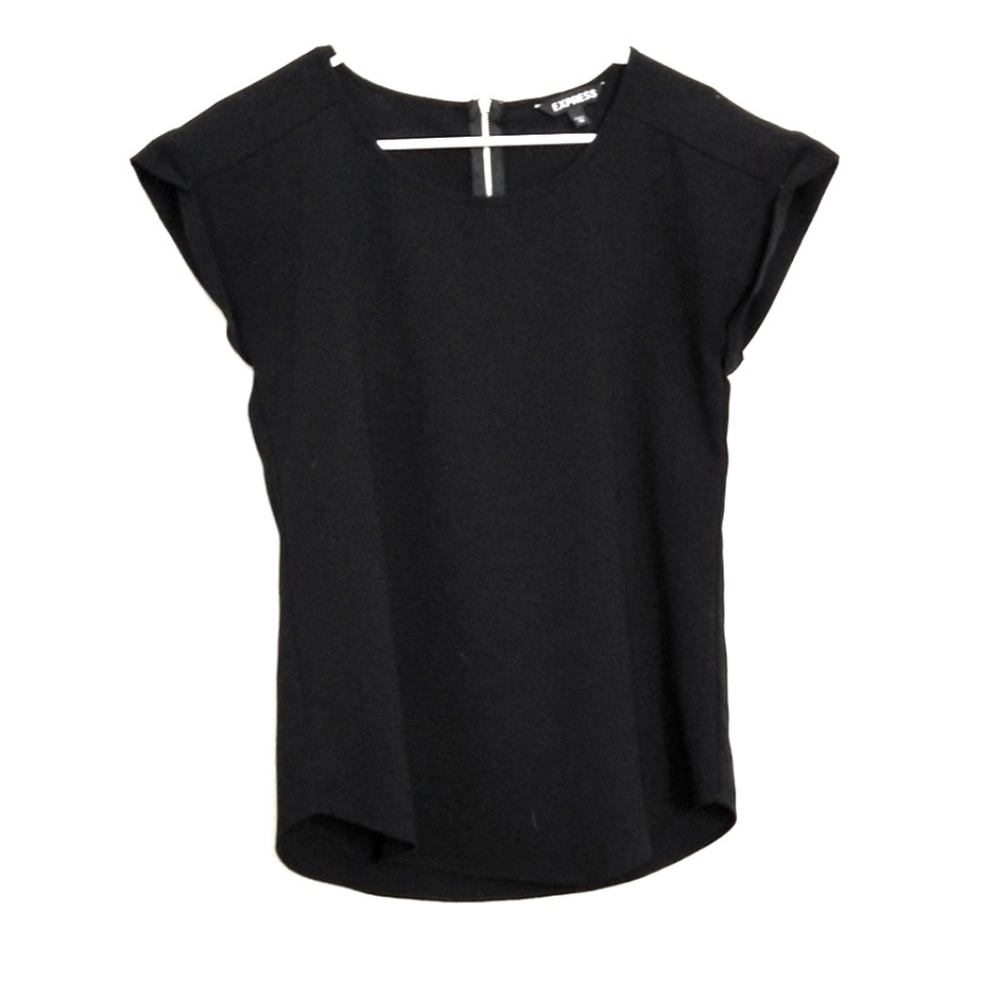 XS Black Express Blouse